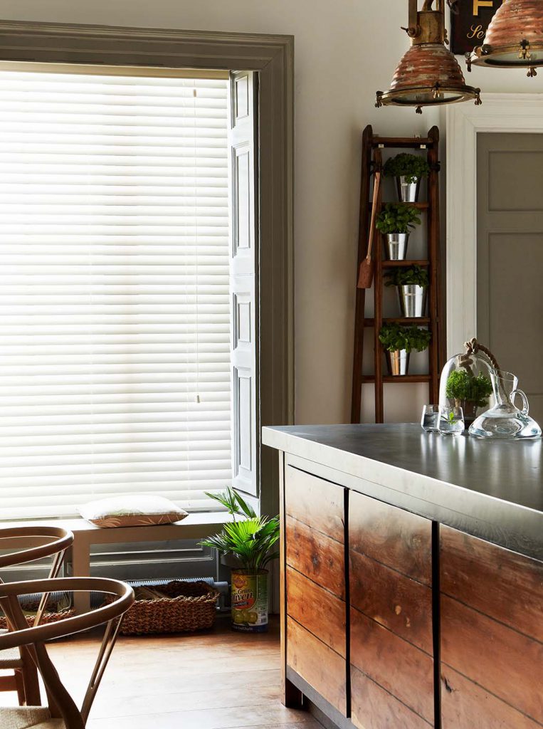 faux wood blinds