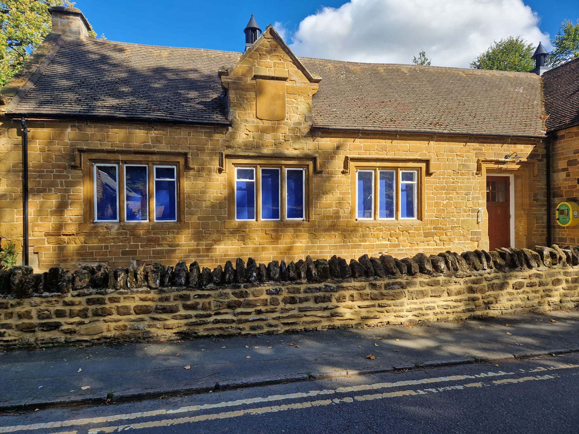 Beautiful New Blinds for Northamptonshire Village Hall