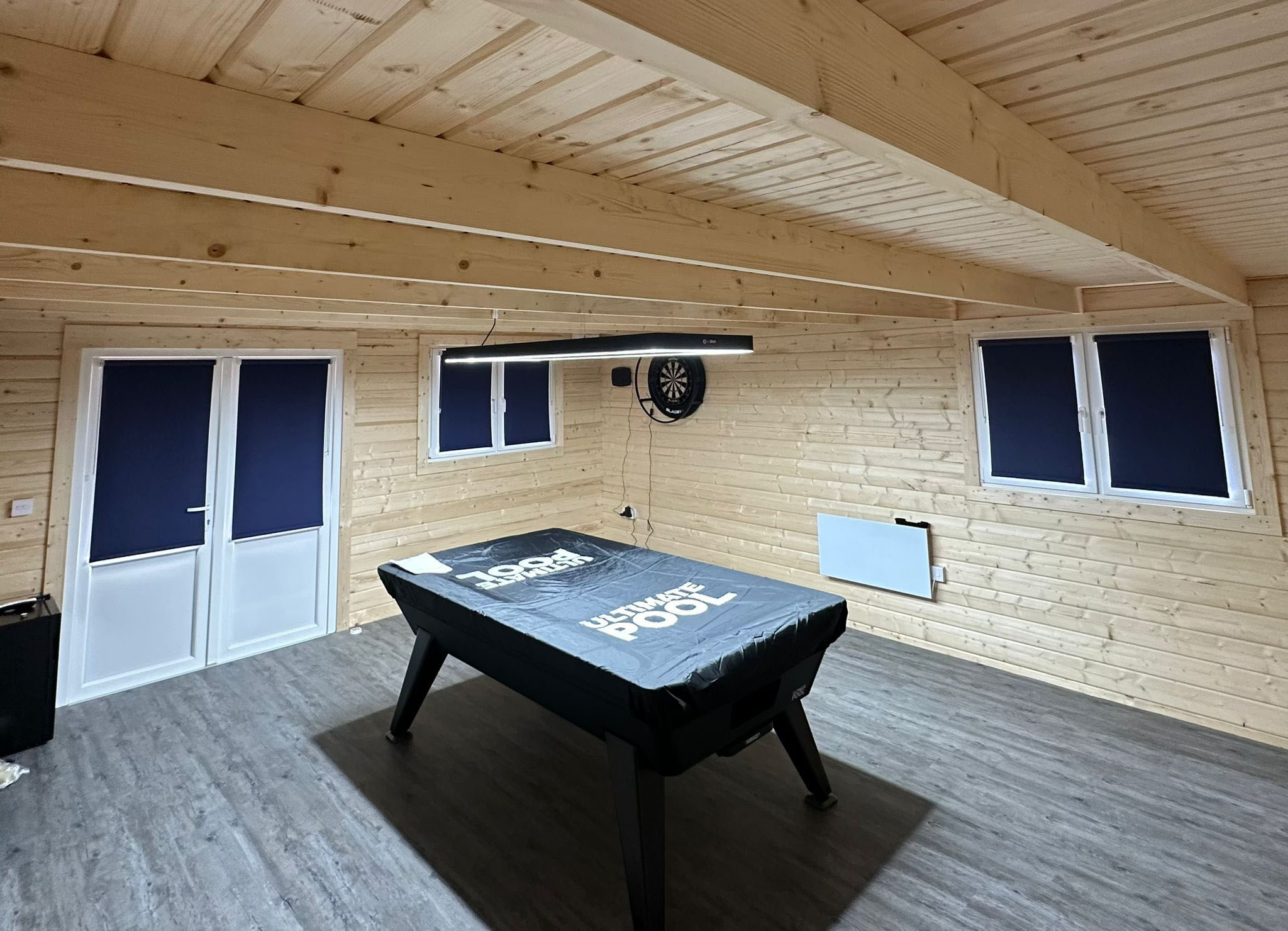 The Best Blinds for Garden Rooms, Garden Offices and Outdoor Buildings